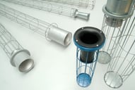 Filter bag cages