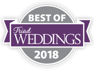 Updo's Studio won Triad Wedding's Best of 2018 award.