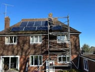 Solar Panel Installation Replacement in Merrow, Guildford, Surrey