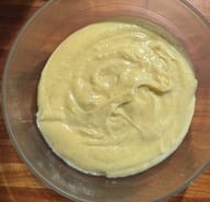 Crème diplomate à la vanille