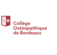 Logo de l'école d'ostéopathie de Bordeaux