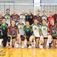 Gold Medal winners REACH Harmony with ATA Trento of Italy at the Cornacchia World CUP