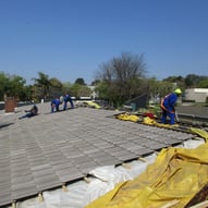 Roofing by Environmental Pro Construction in Sandton