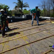 Roof stripping Sandton