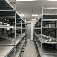 scaffalature metalliche leggere