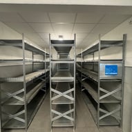 scaffalatura leggera