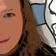 graphic image of Sara Palumbo