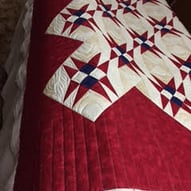 Made by Linda Kerber / Quilted by Ruth Wasmuth
