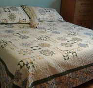 Northern Neighbours by Mallory from Almaguin Quilters Guild