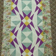 River Rocks Tablerunner by Brenda Conners