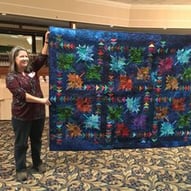 Daintry Chitaroni – Northern Neighbours Quilt