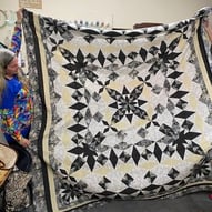 Wedge Star design by Mary Bowmeester
