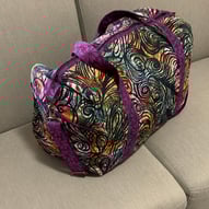 Duffle Bag by Lorraine Chethko