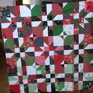 Flip and Stitch by Mary Ellen Langlois