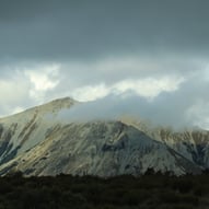Painted Mountain Canterberry side of Arthur's Pass, New Zealand 2023