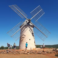 Couvertoirade moulin