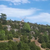 Couvertoirade moulin