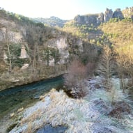 Les gorges de la Dourbie