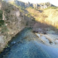 Les gorges de la Dourbie