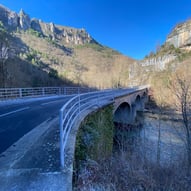 Les gorges de la Dourbie