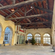 Les halles de St Jean de Bruel