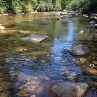 Apéro pied dans l'eau