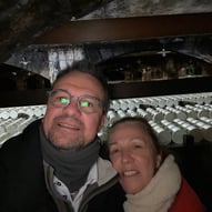 Visite des caves de Roquefort