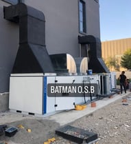 Öz Doğu Havalandırma Batman ilaç fabrikası temiz odalar