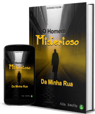 Livro O homem misteriosos da minha rua