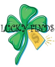 lucky finds mattawa logo