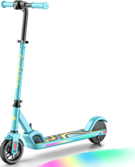 FanttikRide C9 Pro Patinete Eléctrico Niño 1,2-1,6 m, Luces Arcoíris, Velocidades 8/13/16 km/h