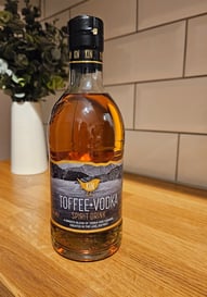 Spirits of Christmas - Toffee Vodka