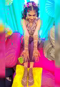 Bridal Mehndi