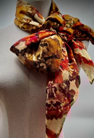Marino's - une affaire de famille - Foulard soie - accessoires de mode - artisanat - soie - Francexx