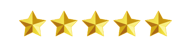 5 GOLD STARS