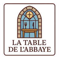 La table de l'abbaye logo