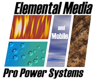 Elemental Media & Mobile Pro Power Systems logo