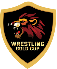 Wrestling Gold Cup logo