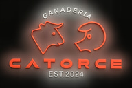 Ganadería CATORCE logo