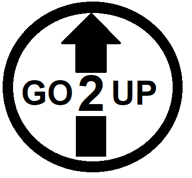 GO2UP Aceleradora de Startups logo