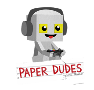Paper Dudes Game Studio logo