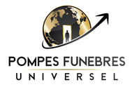 Pompes Funebres Universel logo