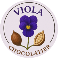Viola Chocolatier logo