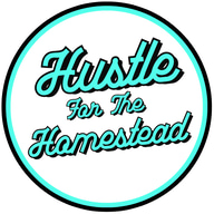 Hustle for the Homestead logo