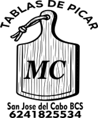 Tablas de cortar, picar o servir en madera logo