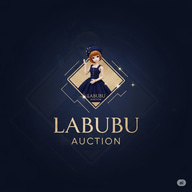 Labubu Auction logo