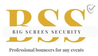 Big Screen Bouncers logo