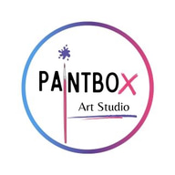 Paint Party in Greater Vancouver area. Richmond, Surrey, Burnaby, Kids Birthday party, team events,  Top Mobile Paint Party logo