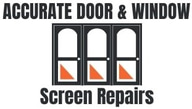 Accurate Door & Window Screen Repairs logo