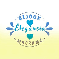 Bijoux Elegância Macramê logo